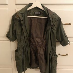 Military Cargo Jacket